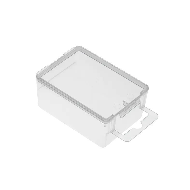 Rigid polypropylene blister pack