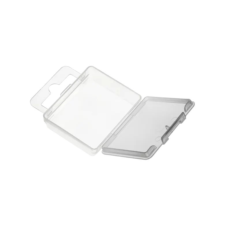 Rigid polypropylene blister pack