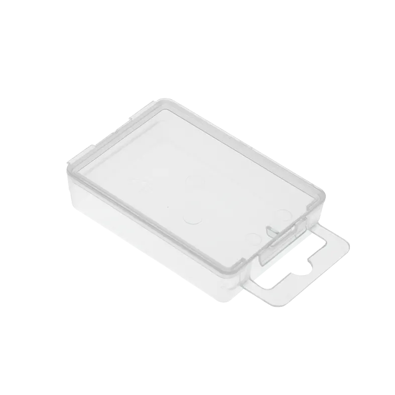 Rigid polypropylene blister pack
