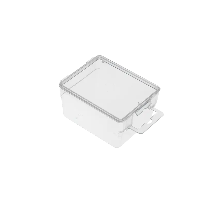 Rigid polypropylene blister pack