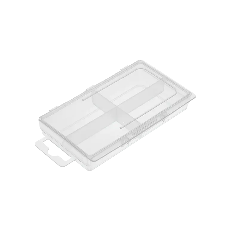 Rigid polypropylene blister pack