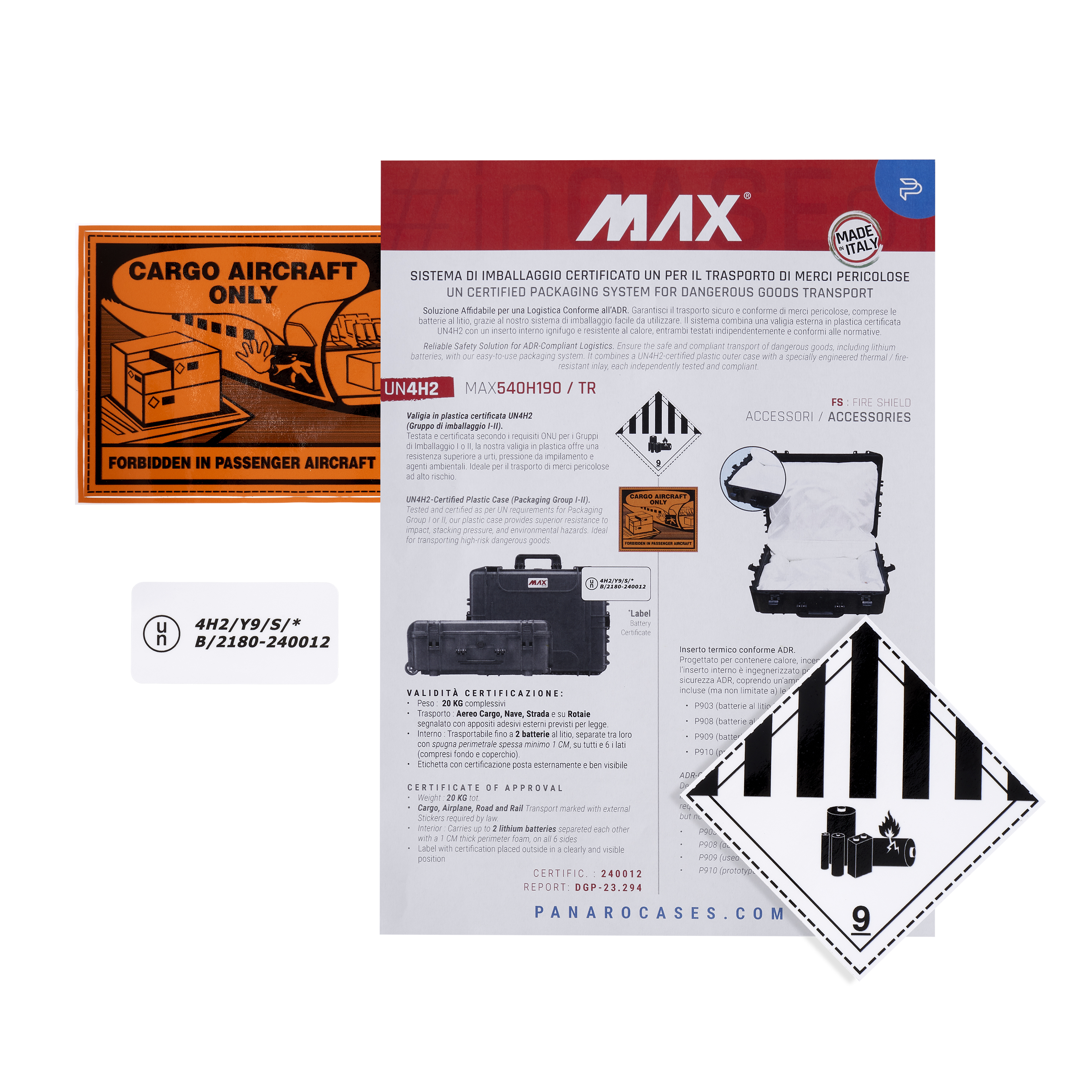 MAX540H190UN